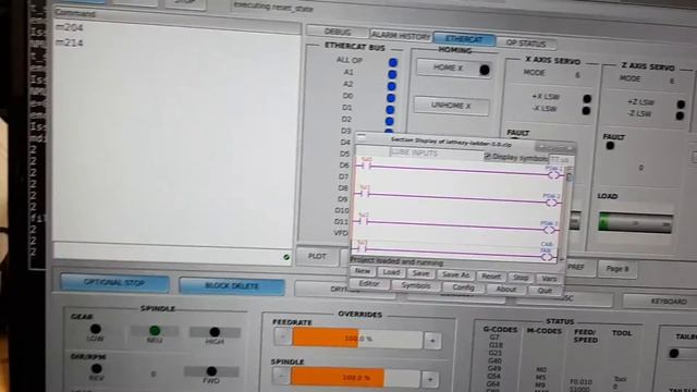 LinuxCNC Ethercat Lathe смотреть онлайн