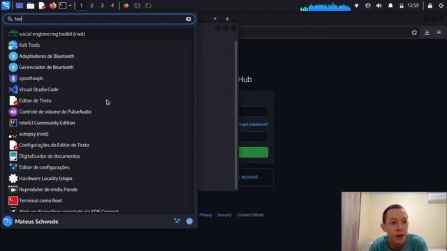 Setoolkit: Website cloner e information gathering смотреть онлайн