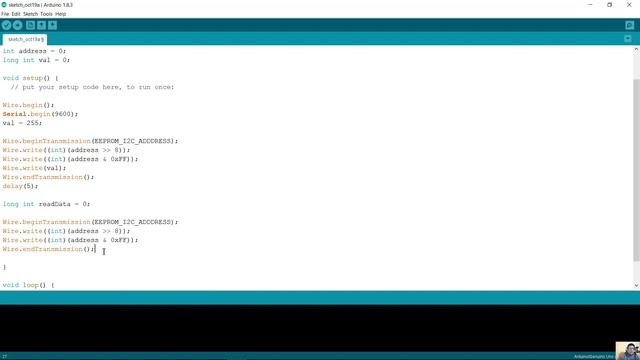 Arduino UNO - Write/Read EEPROM 24LC256 смотреть онлайн