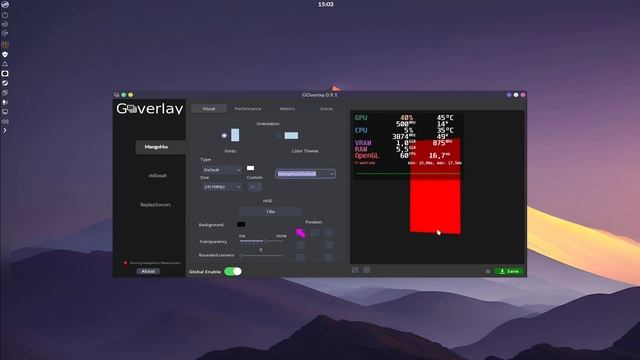 Como usar o Goverlay (mangohud) no Linux смотреть онлайн
