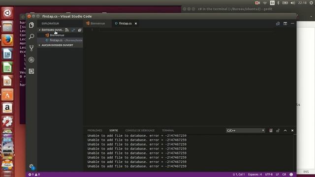 C# || How to install Compiler :mono gmcs for C# & Run First Application C# on Ubantu 14.0.4 смотреть онлайн