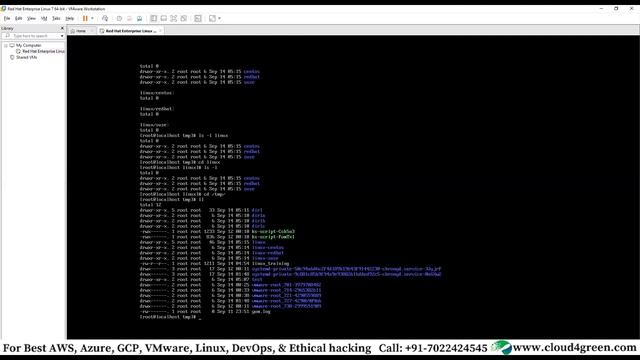Linux System Administrator Full Course | Day- 1| Part-2 | Best AWS Azure GCP training in Bangalore смотреть онлайн