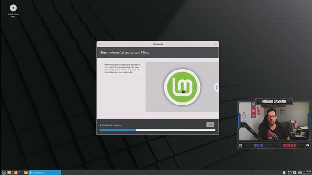 INSTALEI O LINUX MINT XFCE EM UM PC FRACO - Linux Desktop смотреть онлайн