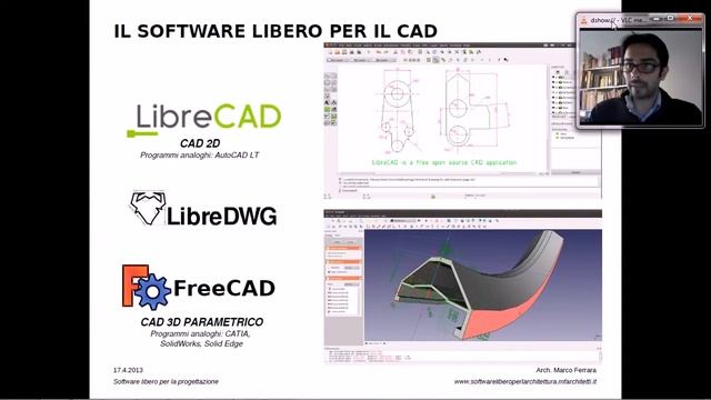 Blender, CAD open source e CAD freeware (DoubleCAD XT) смотреть онлайн