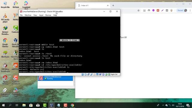 ASJ Part 13 KD 3.6&4.6 Web Server di Linux смотреть онлайн