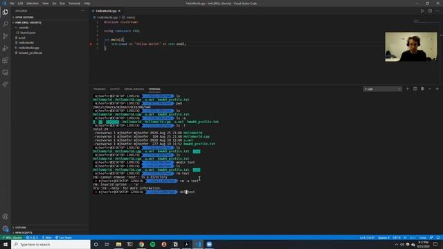 CSCI 1300 - Intro to Linux Commands смотреть онлайн
