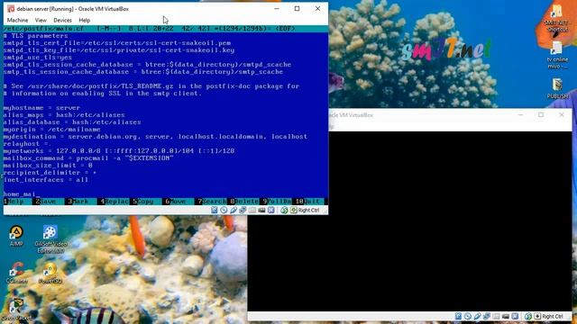 TUTORIAL : KONFIGURASI WEB MAIL [DEBIAN 5] смотреть онлайн