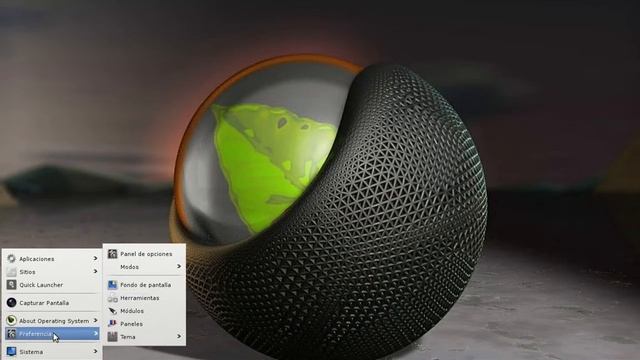 Bodhi Linux 4.1.0 con escritorio Moksha (Enlightenment)-17 смотреть онлайн
