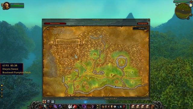 Messenger to Westfall WoW Classic (to Gryan Stoutmantle) смотреть онлайн