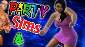 Sims 4 - Хардкорная Вечеринка С Фростом - №4