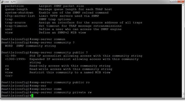 Configuring Cisco Routers for Simple Network Management Protocol (SNMP) смотреть онлайн