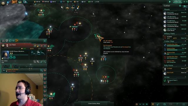 Rapid Expansion | Stellaris - Episode 3 смотреть онлайн