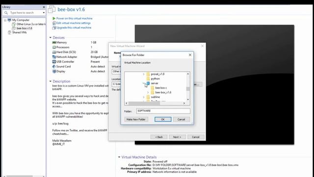 How To Install Run BWAPP On Vmware