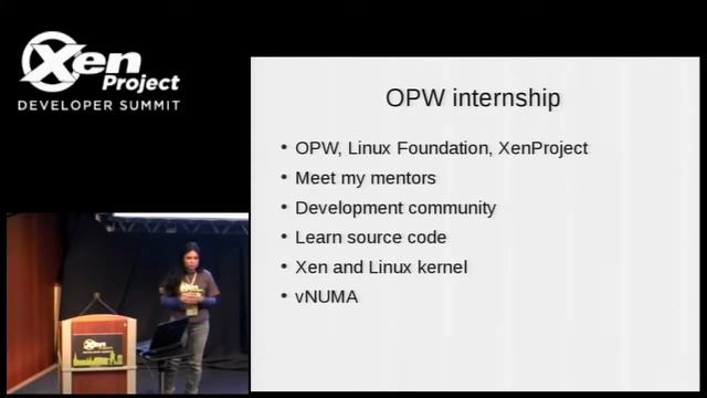 Gnome outreach: Destination Xen - Elena Ufimtseva смотреть онлайн