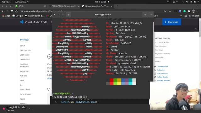 SFML Tutorial (Bahasa Indonesia) #2: Instalasi pada Ubuntu смотреть онлайн