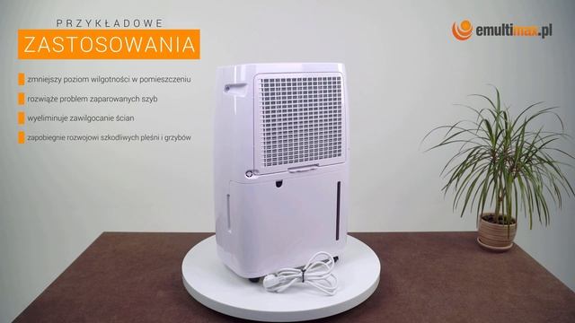 Osuszacz powietrza Warmtec OD-20 | OD-40 - sposób na wilgoć w mieszkaniu смотреть онлайн