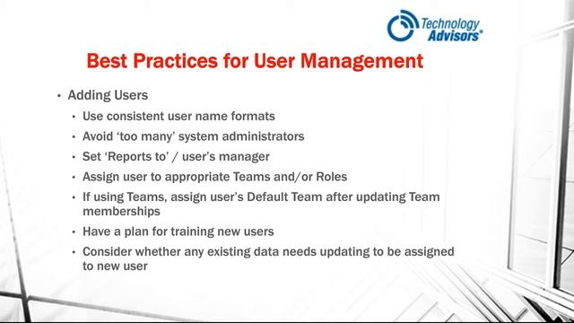 Sugar Admin 101: Best Practices for User Management смотреть онлайн
