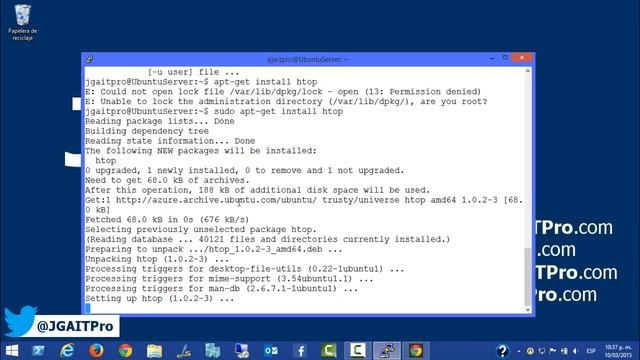 Ubuntu Server - Usuario root смотреть онлайн