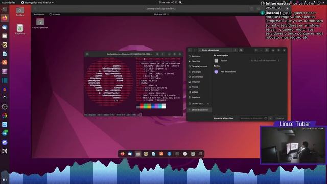 Habitación Linuxera + Ubuntu 22.04 + Lo que salga смотреть онлайн