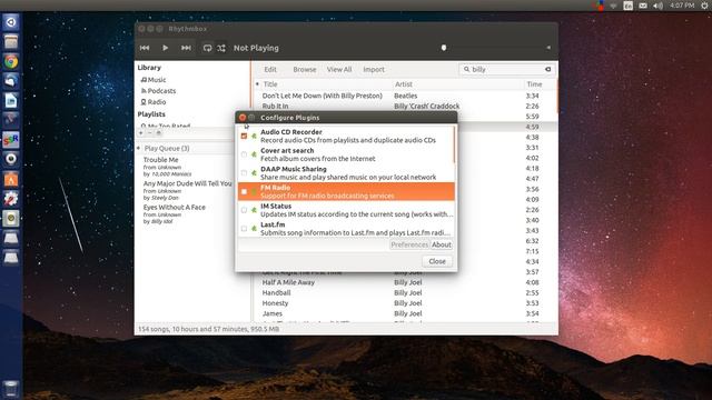 Rhythmbox and other Music Management Software for Linux смотреть онлайн
