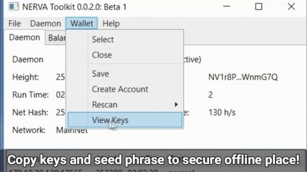 How to Mine Nerva ( CPU Mining Step by Step)