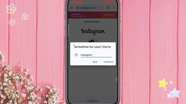 CARA MENGUBAH TAMPILAN INSTAGRAM ANDROID MENJADI IPHONE TERBARU WORK DI SEMUA HP 😎 смотреть онлайн