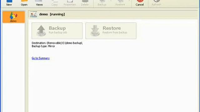 How to backup your data to a external flash drive with Free Backup смотреть онлайн