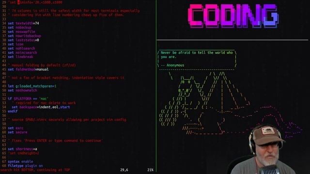 Problems and Perils of Vim's .viminfo File смотреть онлайн
