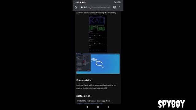 How to install kali Linux in android (no root)2022|learnwithexploit-db|learnwitharena смотреть онлайн