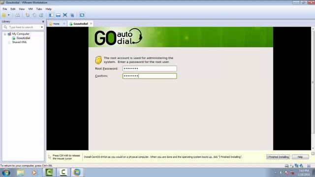 How to install Goautodial in VMware Part 1 смотреть онлайн
