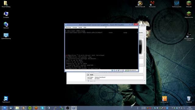 Arch Linux installieren (+ GUI) - #15 - ChiruclanDE Tutorials смотреть онлайн