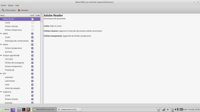 BleachBit 2 (linux) (alternative a CCleaner/ parametres avancees/tuto FR смотреть онлайн
