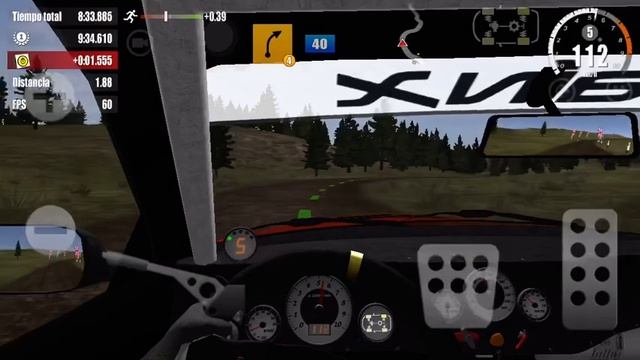 Rush rally 3 iOS-gameplay PRO PLAYER-NISSAN SKYLINE R34 смотреть онлайн
