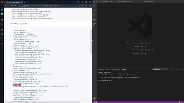 Easy way to sync VSCode settings and extensions - Without GitHub gistg смотреть онлайн