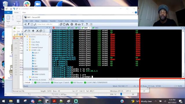 NetworkBruh LiveLabs E125 - Configuring HSRP смотреть онлайн