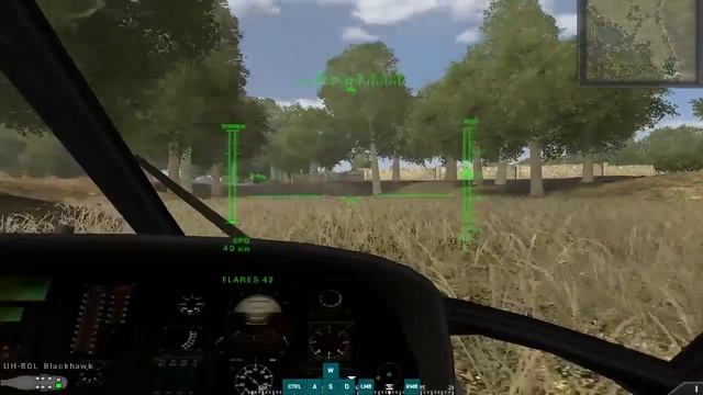 Project Reality v1.3: Helicopter Basics - UH-60 Blackhawk смотреть онлайн