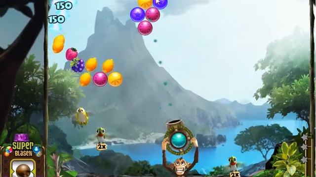 Bubble Safari Level 7 смотреть онлайн