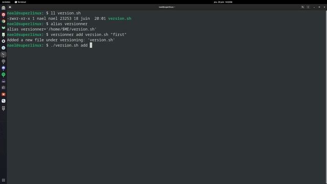 Créer des ALIAS (raccourcis) en shell - ligne de commandes linux смотреть онлайн