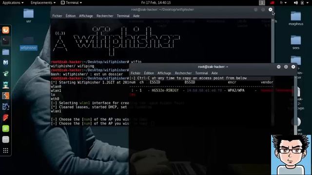 😏+/wifiphisher+/:💀NEW TOOL HACK (😷PASSWORD) 👽WIFI(KALI LINUX)😈 WORK 100%👶 смотреть онлайн