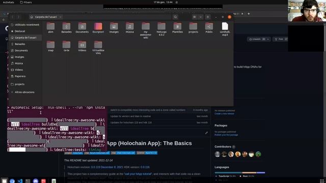 Scaffolding a Holochain App смотреть онлайн