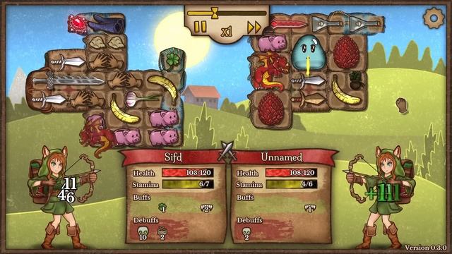 4 Swords is All I Need! | Backpack Battles смотреть онлайн