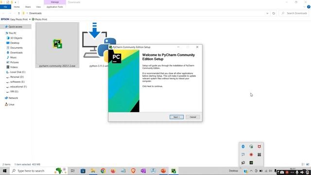 Setup For Python Programming смотреть онлайн