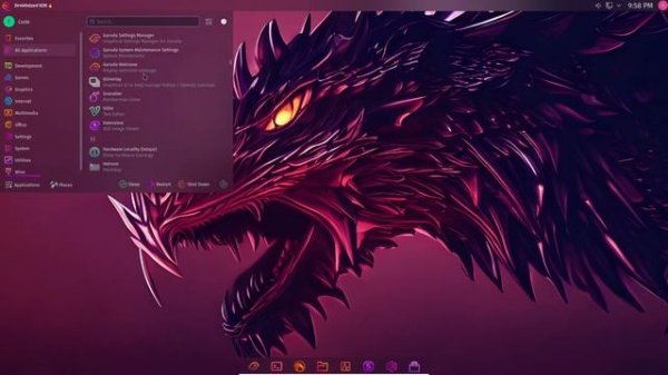 Garuda Linux dr460nized Edition : First Look & Installation!