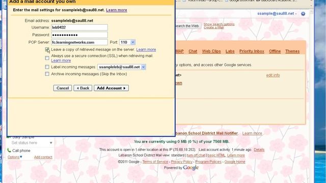 Fetch Mail from FC смотреть онлайн