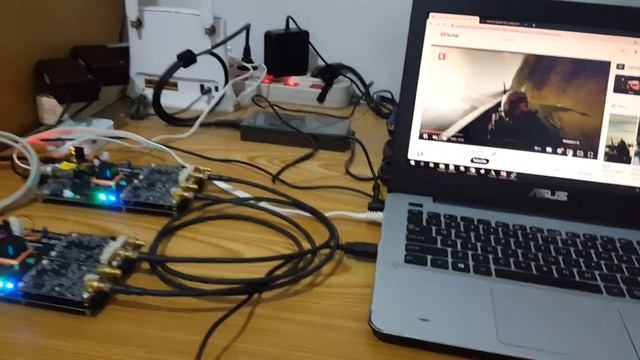 OFDM Baseband Transmission on FPGA with Network Access смотреть онлайн