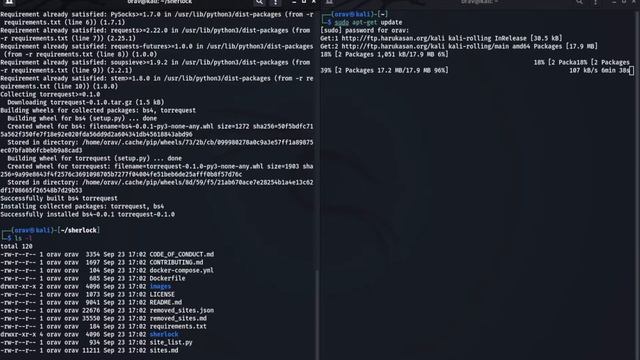 find social media account using kali linux смотреть онлайн