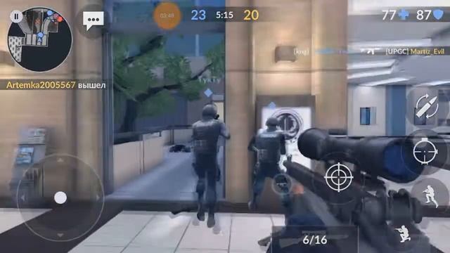 Critical Ops пробуем игру