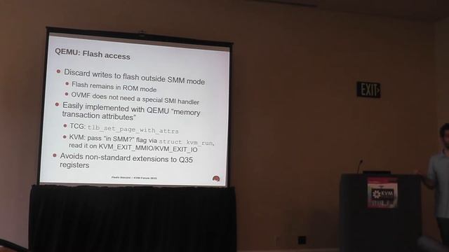 [2015] Securing secure boot: system management mode in KVM and Tiano Core by Paolo Bonzini смотреть онлайн