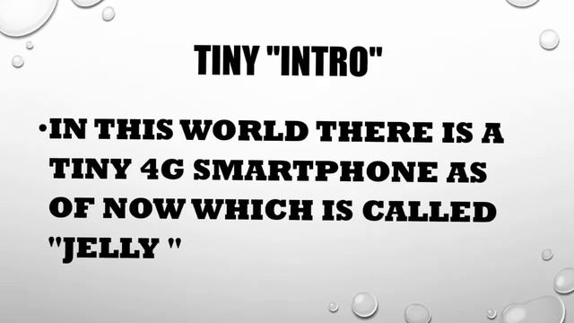 2.45 inch display- World's Smallest 4G Smartphone ! 2017.. Jelly. info👇 смотреть онлайн