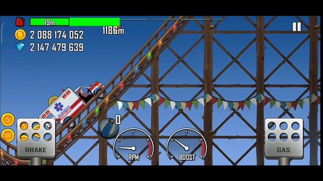 Hill Climb Racing - Gameplay Walkthrough Part 23- Jeep (iOS, Android) #games #cartoon смотреть онлайн